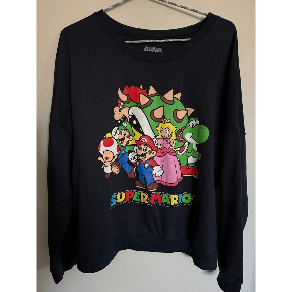 Super Mario Sweatshirt XL